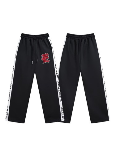 Red Label Cupid Embroidery Side Webbing Sweatpants 29116542