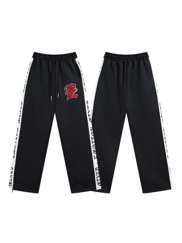 Red Label Cupid Embroidery Side Webbing Sweatpants 29116542