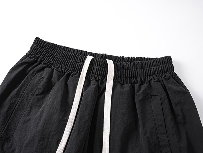 Side Gothic Letter Full Rhinestone Casual Pants 29116540