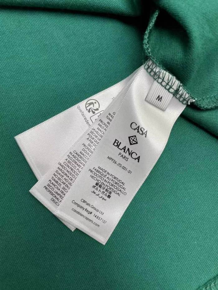 1:1 quality version Green Church Dome Print Tee 29119159