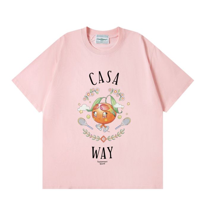 American Streetwear Summer Digital Print Tee 54 colors 29119160