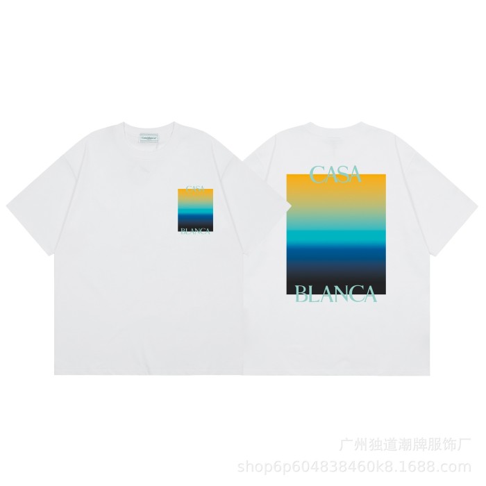 American Streetwear Summer Digital Print Tee 54 colors 29119160