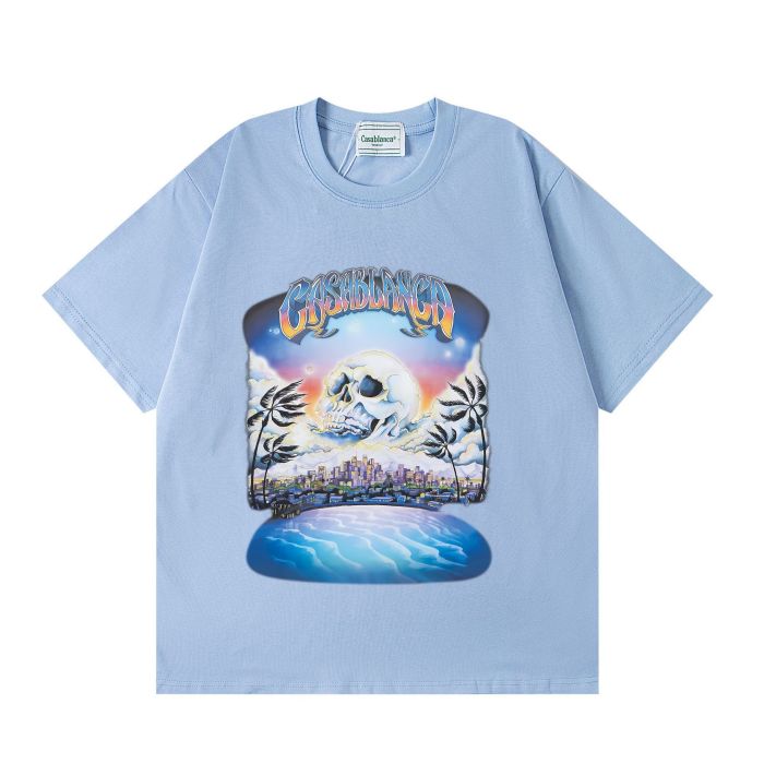 American Streetwear Summer Digital Print Tee 54 colors 29119160