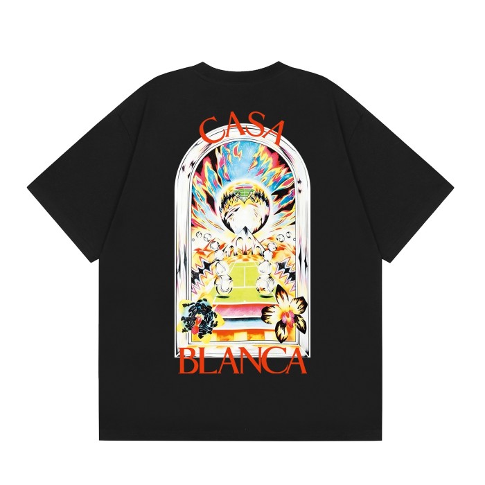 American Streetwear Summer Digital Print Tee 54 colors 29119160