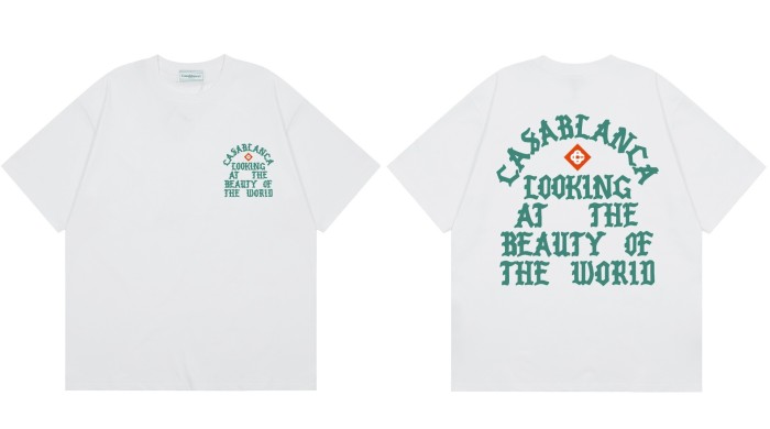 American Streetwear Summer Digital Print Tee 54 colors 29119160