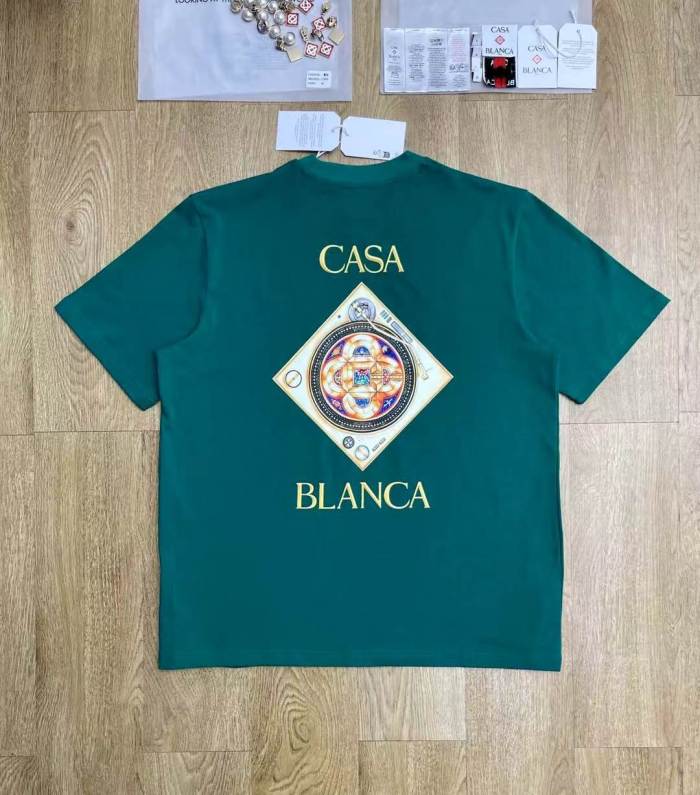 1:1 quality version Green Church Dome Print Tee 29119159