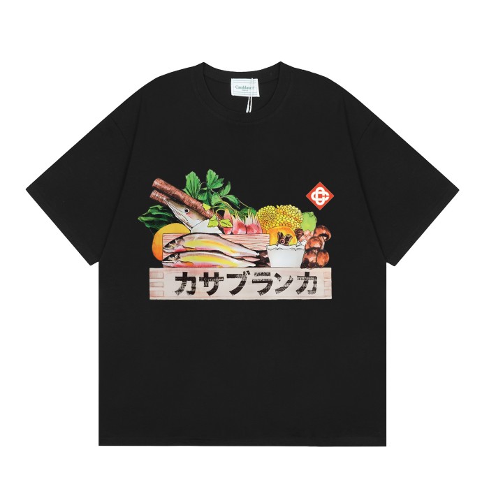American Streetwear Summer Digital Print Tee 54 colors 29119160