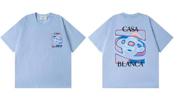 American Streetwear Summer Digital Print Tee 54 colors 29119160