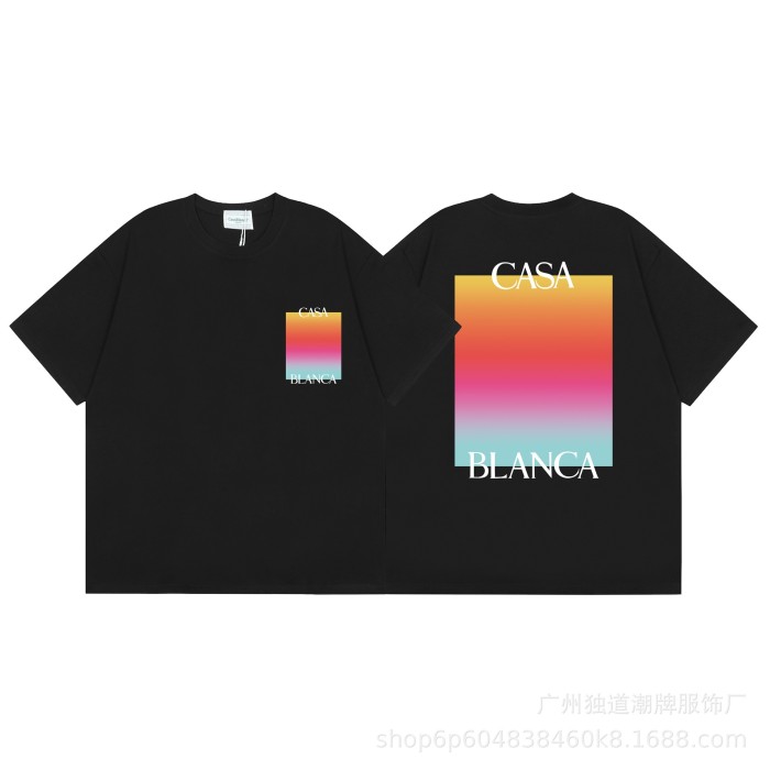 American Streetwear Summer Digital Print Tee 54 colors 29119160