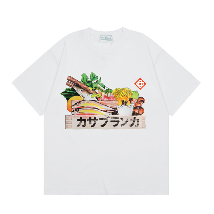 American Streetwear Summer Digital Print Tee 54 colors 29119160