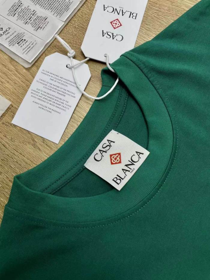 1:1 quality version Green Church Dome Print Tee 29119159