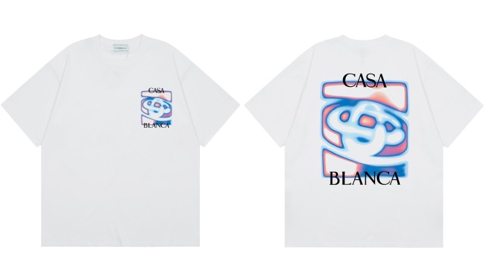 American Streetwear Summer Digital Print Tee 54 colors 29119160