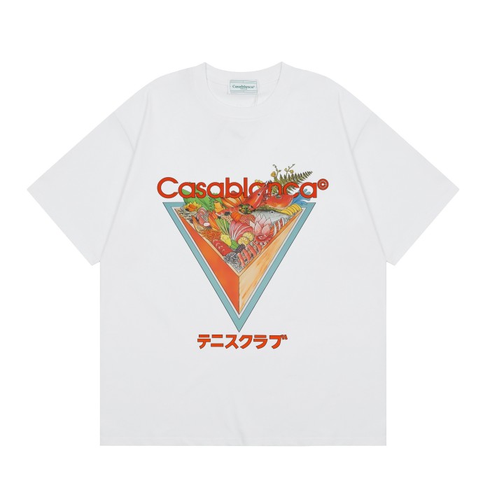 American Streetwear Summer Digital Print Tee 54 colors 29119160