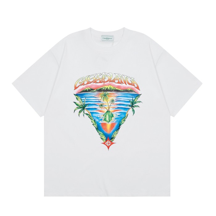 American Streetwear Summer Digital Print Tee 54 colors 29119160