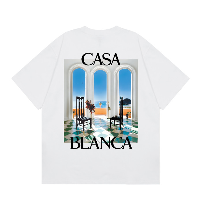 American Streetwear Summer Digital Print Tee 54 colors 29119160