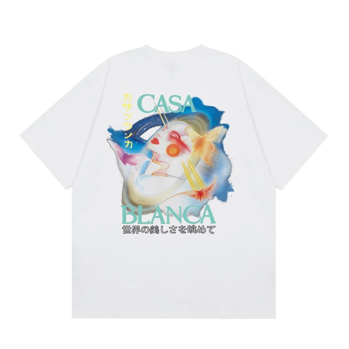 American Streetwear Summer Digital Print Tee 54 colors 29119160
