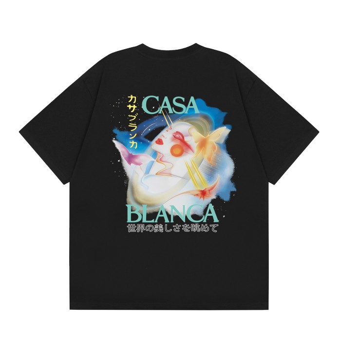 American Streetwear Summer Digital Print Tee 54 colors 29119160