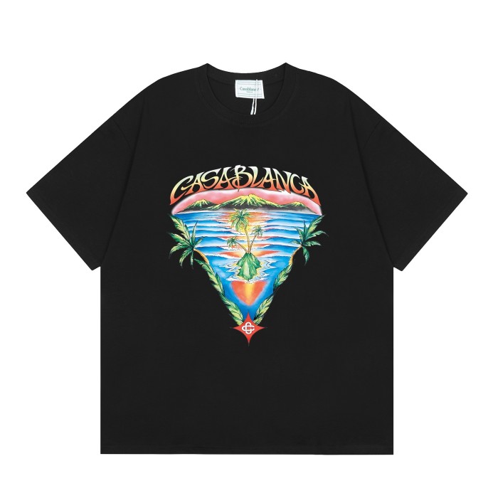 American Streetwear Summer Digital Print Tee 54 colors 29119160