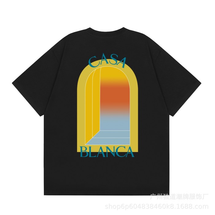 American Streetwear Summer Digital Print Tee 54 colors 29119160