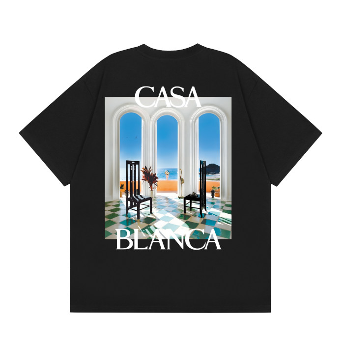 American Streetwear Summer Digital Print Tee 54 colors 29119160