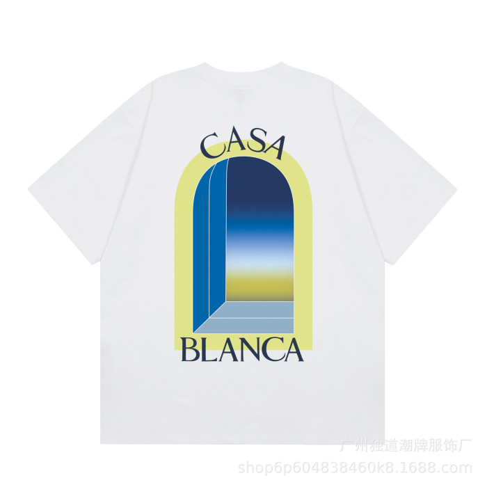 American Streetwear Summer Digital Print Tee 54 colors 29119160