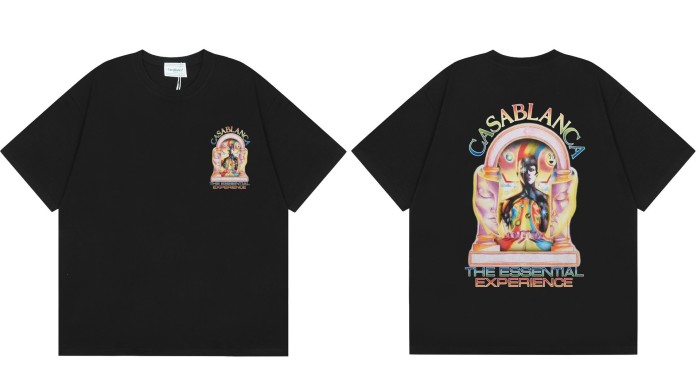 American Streetwear Summer Digital Print Tee 54 colors 29119160