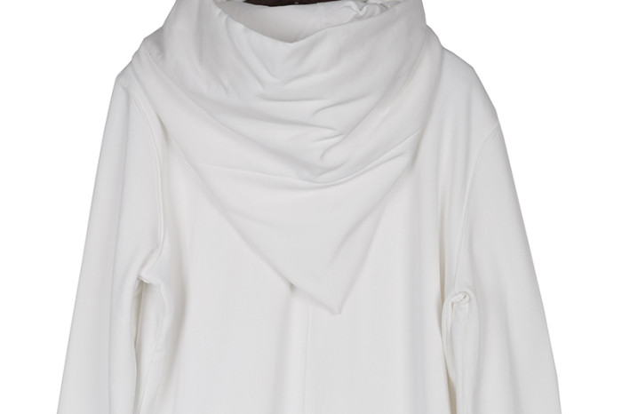 1:1 quality version Wizard Hat Ribbon Diagonal Zip Hoodie 3 colors 29143780
