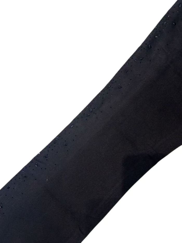 1:1 quality version Solid Black Gradient Hot Fix Rhinestone Side Panel Flare Denim Jeans 29143986