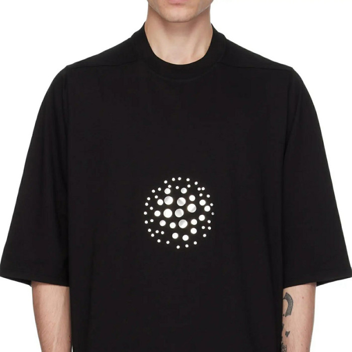 1:1 quality version Dense High-temperature Heat-pressed Sequin Tee 29143778