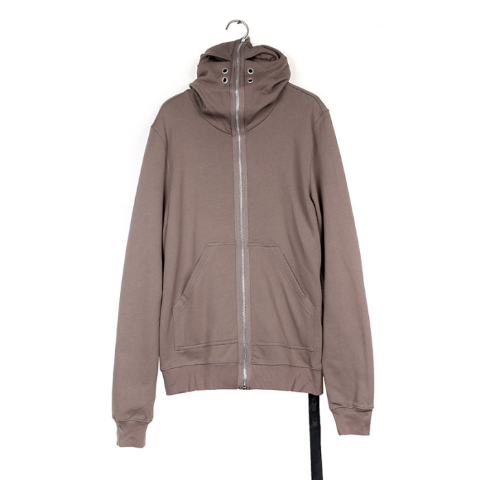 1:1 quality version Shark Hat Ribbon Drawstring Zip-Up Hoodie 3 colors 29143782