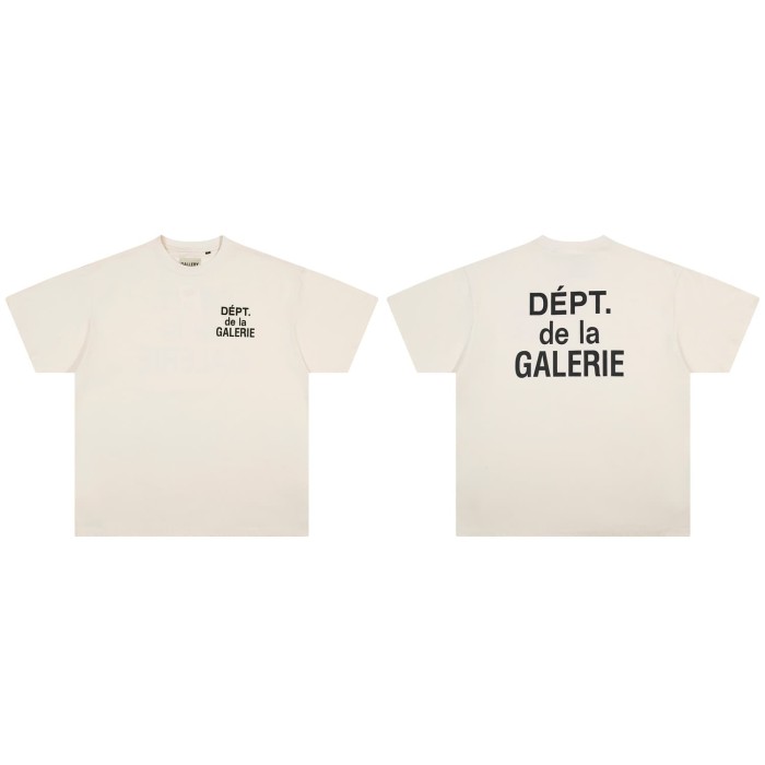 Classic French Letter Print Tee 5 colors 29143803