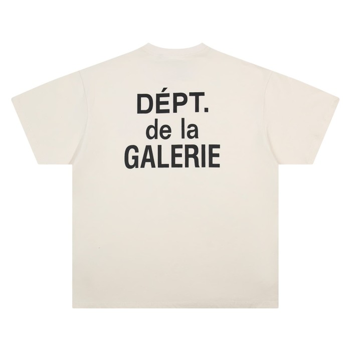 Classic French Letter Print Tee 5 colors 29143803
