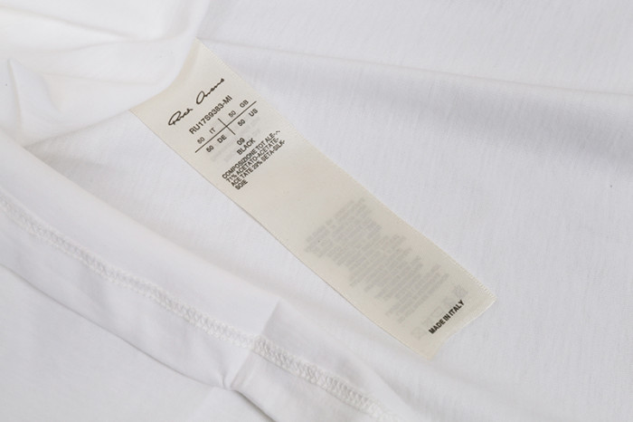 1:1 quality version Irregular Embroidered Letter Tee 3 colors 29143777