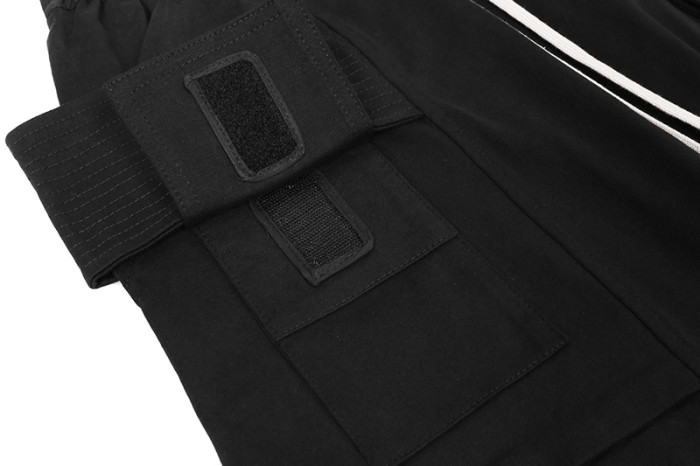 1:1 quality version Multi-Pocket Wide-Leg Double Ring Pants 2 colors 29143785
