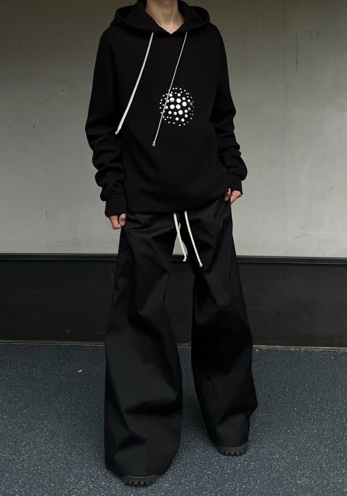 1:1 quality version Dense High-Temperature Heat-Pressed Sequin Hoodie 2 colors 29143781