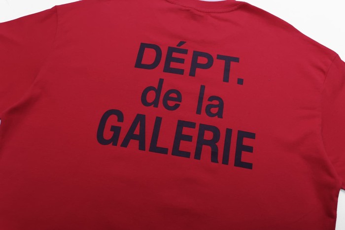 Classic French Letter Print Tee 5 colors 29143803