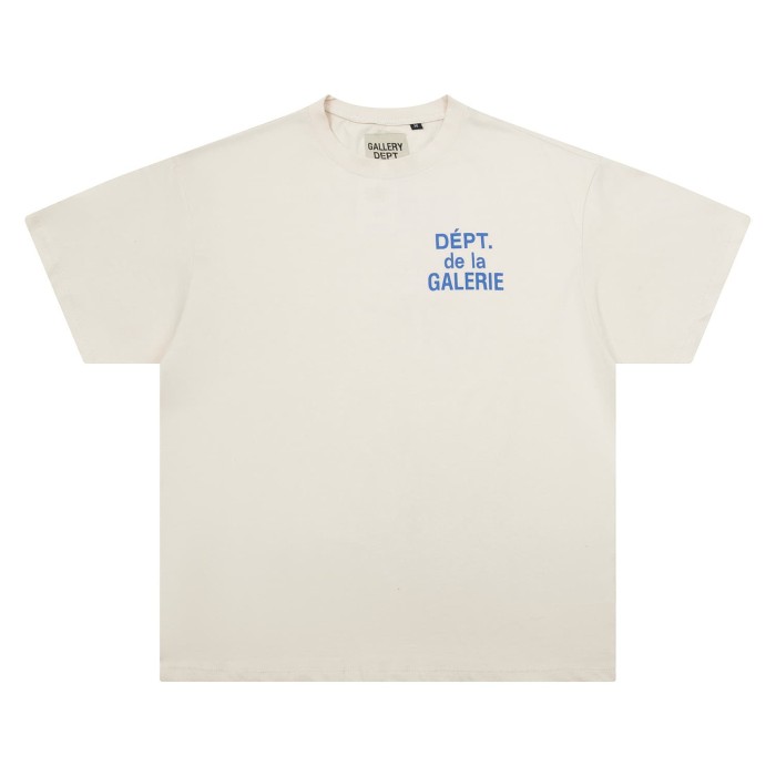 Classic French Letter Print Tee 5 colors 29143803