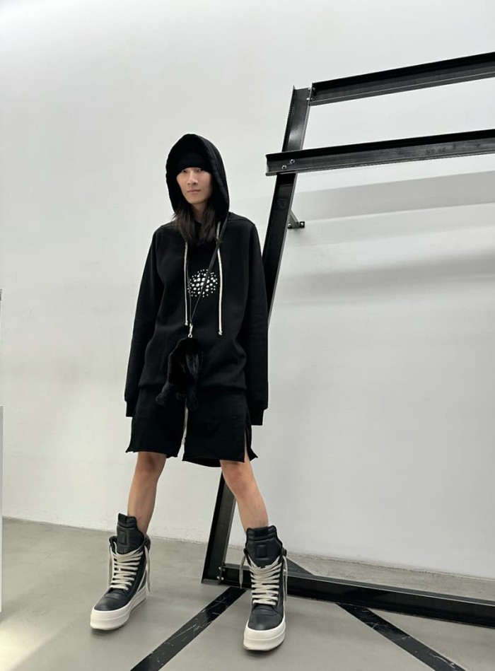 1:1 quality version Dense High-Temperature Heat-Pressed Sequin Hoodie 2 colors 29143781