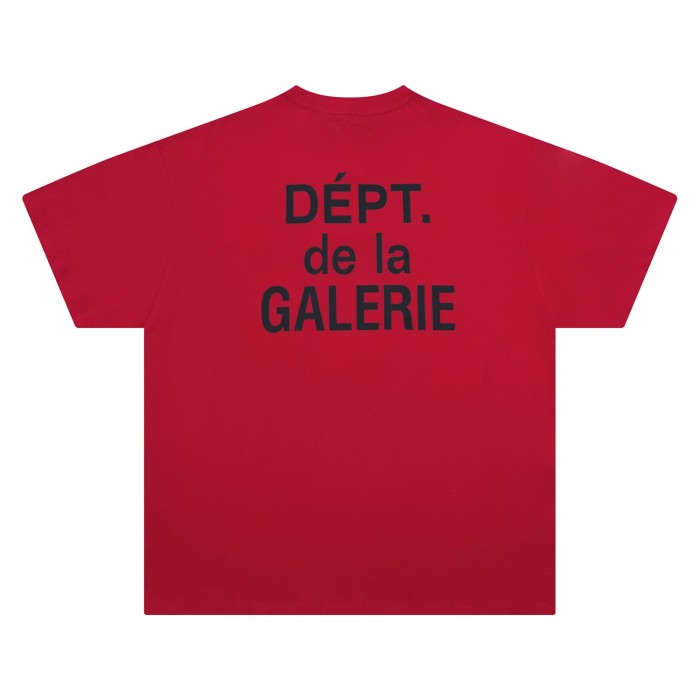 Classic French Letter Print Tee 5 colors 29143803