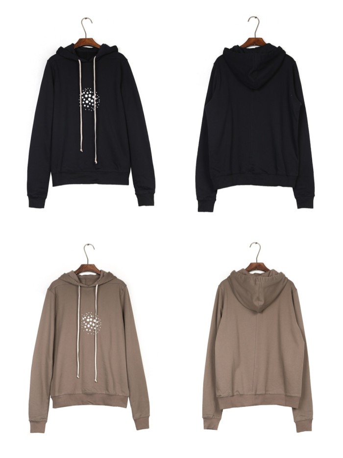 1:1 quality version Dense High-Temperature Heat-Pressed Sequin Hoodie 2 colors 29143781