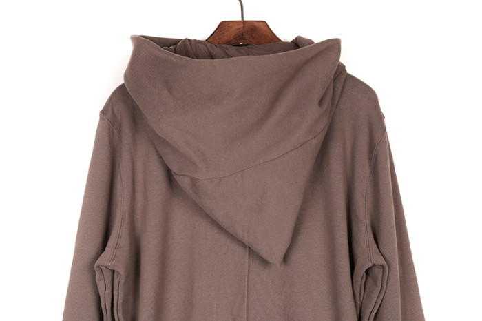 1:1 quality version Wizard Hat Ribbon Diagonal Zip Hoodie 3 colors 29143780