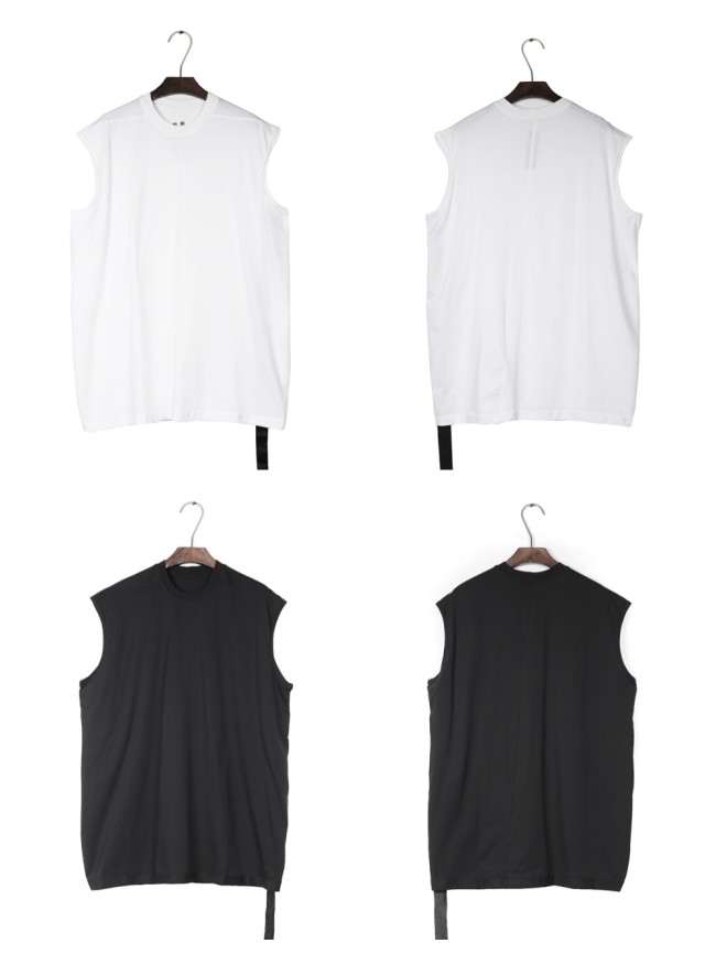 1:1 quality version Solid Color Basic Ribbon Detail Tank Top 2 colors 29143775
