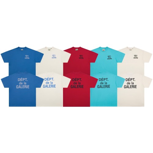 Classic French Letter Print Tee 5 colors 29143803