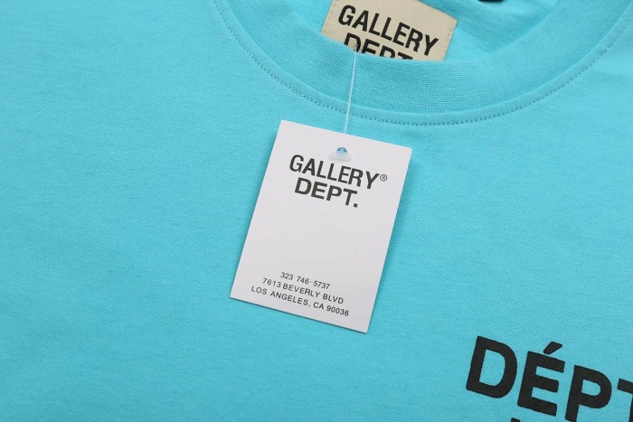 Classic French Letter Print Tee 5 colors 29143803