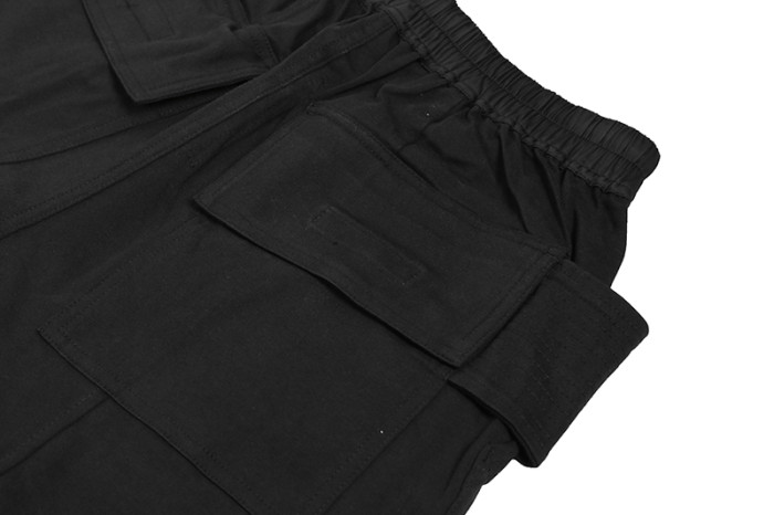 1:1 quality version Multi-Pocket Wide-Leg Double Ring Pants 2 colors 29143785