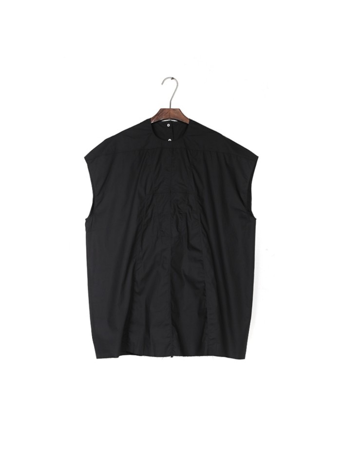 1:1 quality version Deconstructed Panel Pleated Sleeveless Tank Top 29143776