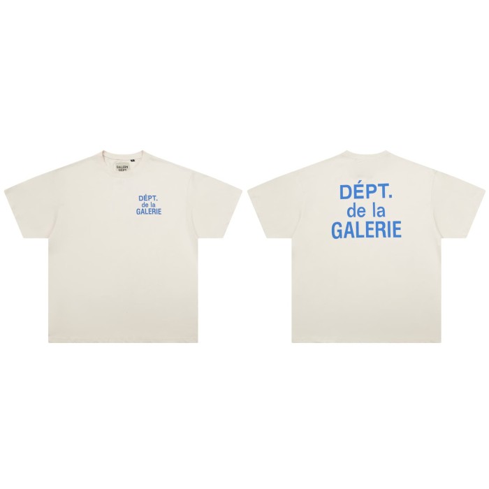 Classic French Letter Print Tee 5 colors 29143803
