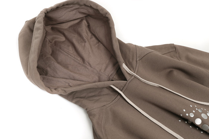1:1 quality version Dense High-Temperature Heat-Pressed Sequin Hoodie 2 colors 29143781