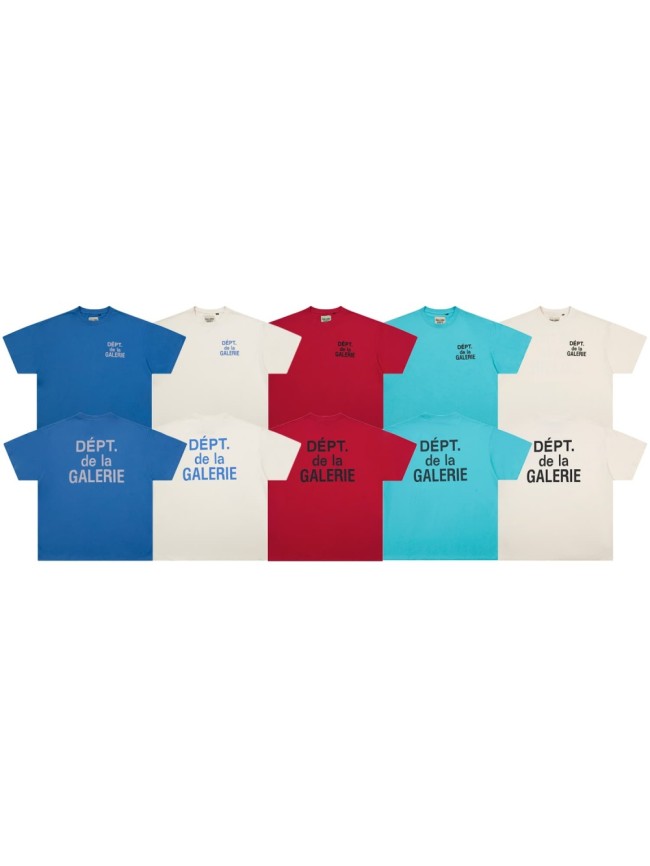 Classic French Letter Print Tee 5 colors 29143803