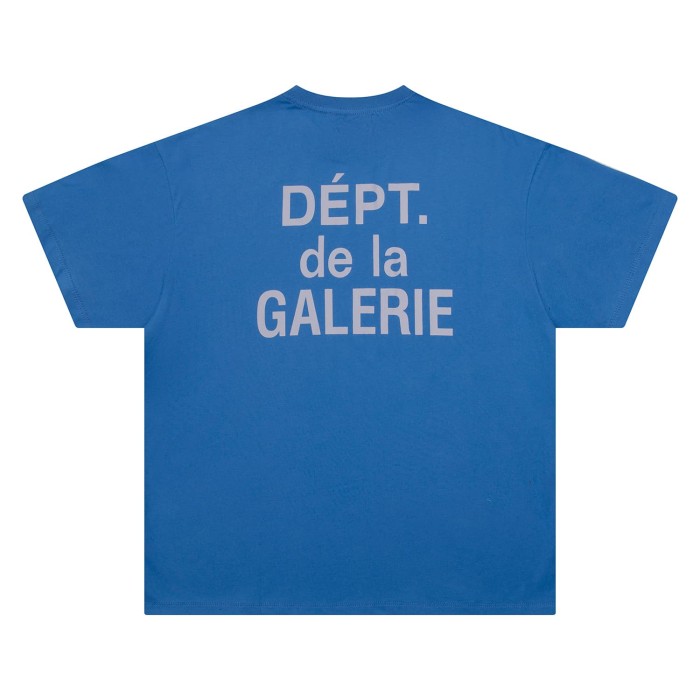 Classic French Letter Print Tee 5 colors 29143803
